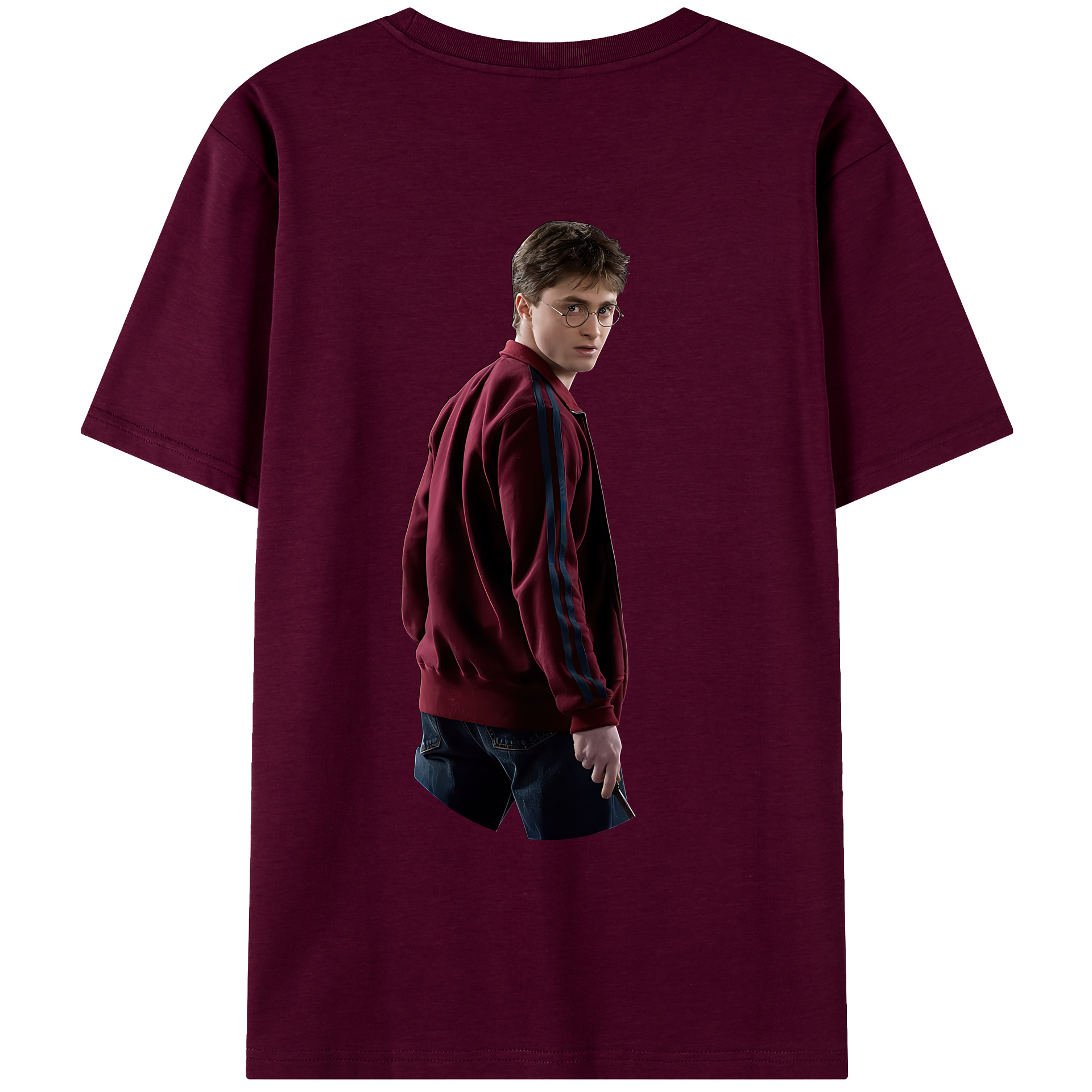 （画像用） Harry Potter ハリー・ポッターシリーズ レディース半袖Tシャツ(バックプリント)